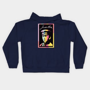 Jaroslav Hašek Kids Hoodie